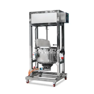 Mesin Pengaduk dan Pemasak Model Wajan 50Kg