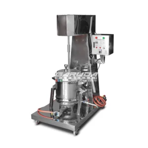 Mesin Pasteurisasi Susu 25L (Model Panel Samping)