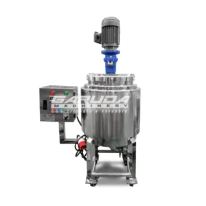 Mesin Pasteurisasi Susu with Heater Triple Jacket 50 Liter