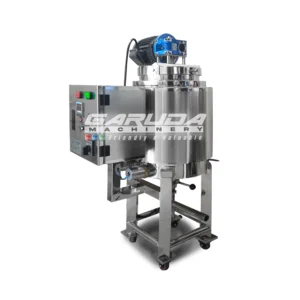 Mesin Pasteurisasi Tangki Triple Jacket 25 L