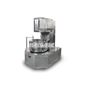 Mesin Mixer Pemanas Tabung Putar 50KG