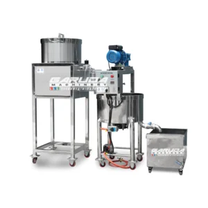 Mesin Storage Tank dan Mixer Tank Keju