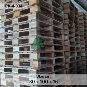 PALET KAYU 4WAY 80X100X16 KAYU123