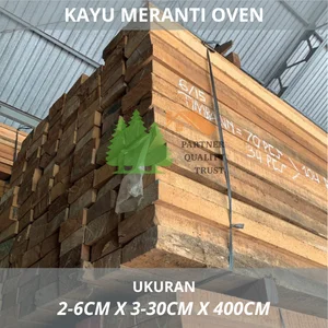 Kayu Meranti Oven 2x3 Kayu Pilihan Grade A Siap Produksi Furniture dan Interior