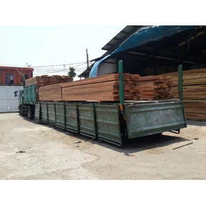 Kayu Mahoni Reng Ikatan 2 X 3 X 200 Cm	