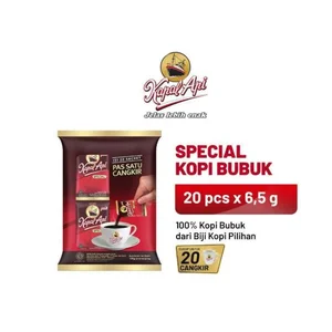 Kopi Kapal Api Special Mix Less Sugar 1 Bag (20 x 21 gr)
