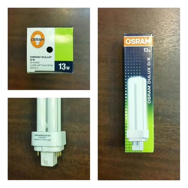 Lampu Osram Dulux-D E 13w 4-pin