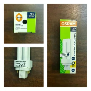 Lampu Osram Dulux-DE 10 w 600lm
