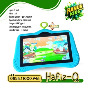 Tablet Edukasi Anak Muslim Tanpa Quota HafizQ