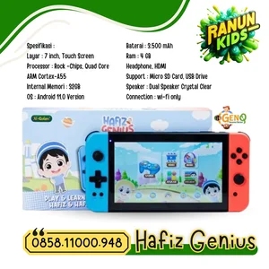 Hafiz Genius Tablet Game Edukasi Anak Muslim