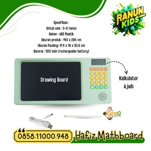 Media Pembelajaran Matematika Anak Hafiz Mathboard