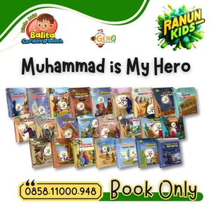 Buku Cerita Anak Balita Muhammad is My Hero 