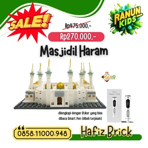Lego Masjidil Haram Hafiz Brick 385 Pieces