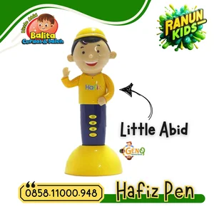 Hafiz Pen Dua Bahasa untuk Membaca Buku Cerita Anak Balita Muslim Little Abid