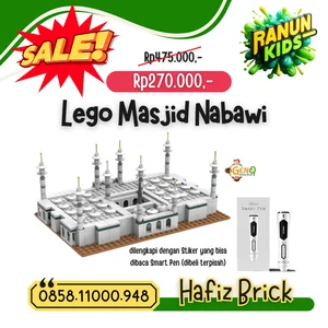 Lego Hafiz Brick Masjid Nabawi