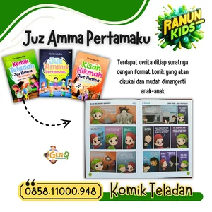 Komik Teladan Juz Amma Pertamaku