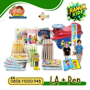 Buku Cerita Anak Balita Muslim Bundling Hafiz Pen