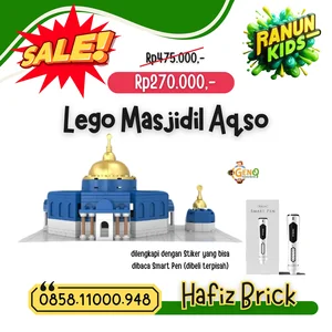 Lego Hafiz Brick Masjidil Aqsa
