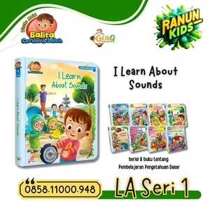 Buku Cerita Anak Muslim Little Abid Seri 1 tentang Pengetahuan Dasar