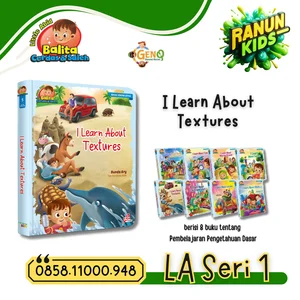 Buku Cerita Anak Muslim Little Abid Seri 1 tentang Pengetahuan Dasar