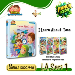 Buku Cerita Anak Muslim Little Abid Seri 1 tentang Pengetahuan Dasar