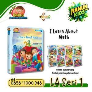 Buku Cerita Anak Muslim Little Abid Seri 1 tentang Pengetahuan Dasar