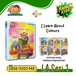 Buku Cerita Anak Muslim Little Abid Seri 1 tentang Pengetahuan Dasar