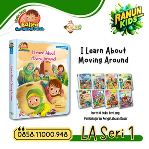 Buku Cerita Anak Muslim Little Abid Seri 1 tentang Pengetahuan Dasar