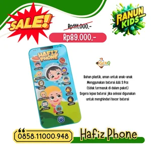 Mainan Replika Handphone Hafiz Phone