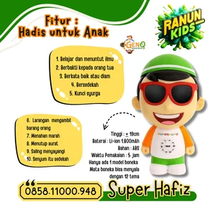 Super Hafiz Bundling HafizQ New Generation