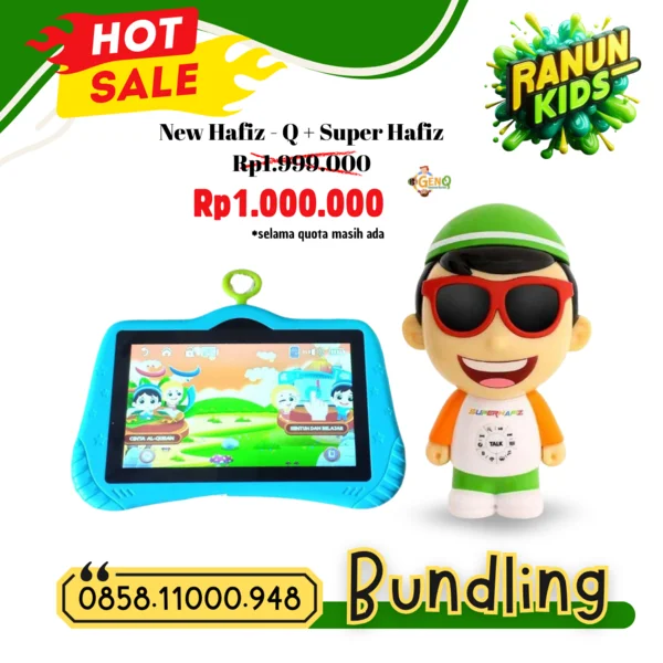 Super Hafiz Bundling HafizQ New Generation