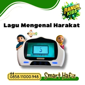 Smart Hafiz versi 6 Fitur Lagu Mengenal Harakat