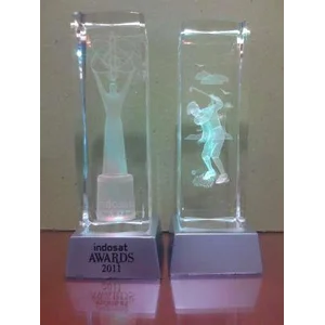 Kristal Laser 3D