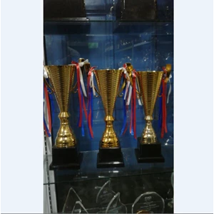 Trophy Cup Logam