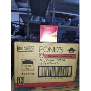 PONDS AGE MIRACLE DAY CREAM 3X4X50G
