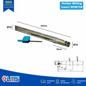 Holder Milling EMR4R - C16 - 16 - 200 - 2T