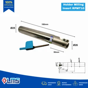 Holder Milling EMR5R - C25 - 26 - 160 - 2T
