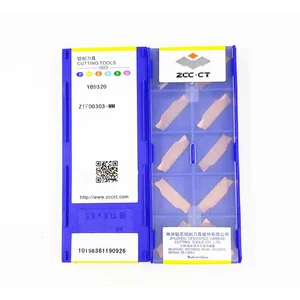 ZCCCT Grooving Insert I Spare Part Mesin Bubut