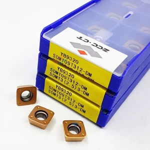 ZCC-CT SDMT 09T312-DM YB9320 Mesin Milling