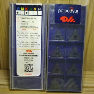 YG1 INSERT BUBUT TNMG 160408-UG YG801