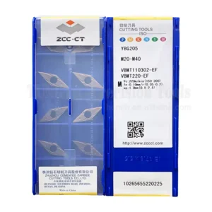 ZCC CT TURNING INSERT VBMT 110302 EF YBG202