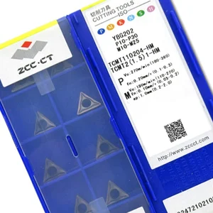 Insert bubut ZCC-CT TCMT 110204-HM YBG202