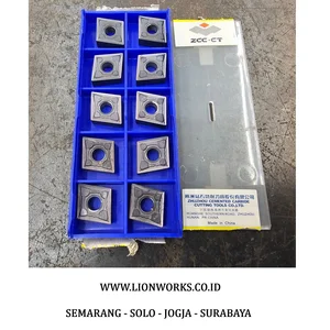 Insert Bubut ZCC-CT CNMG 120404-NM YBG102