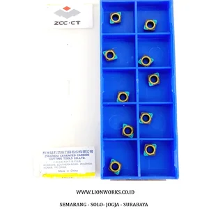 Insert Bubut ZCC-CT CCMT060208-EM YBM153F