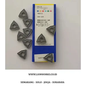 Insert Bubut ZCC-CT WNMG080408-SNR YBG212