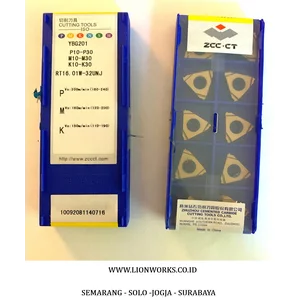 ZCC-CT Carbide Inserts - RT16 01W 32UNJ YBG201