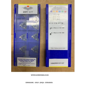 ZCC-CT Carbide Inserts - RT16.01N-8NPTB YBG202