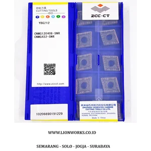 ZCC-CT CNMG120408-SNR YBG212 Insert Bubut