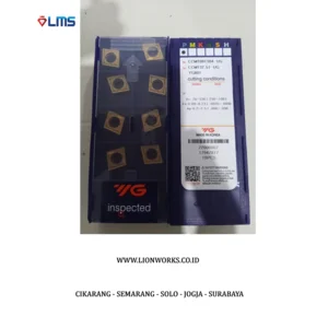 Insert Bubut CCMT09T304-UG YG801 Merk YG-1 korea