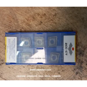 Insert Bubut CNMG 120408-EF YBG205H Merk ZCC CT